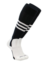 Baseball Stirrup Socks with Stripes