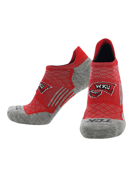 Western Kentucky Hilltoppers No Show Tour Socks