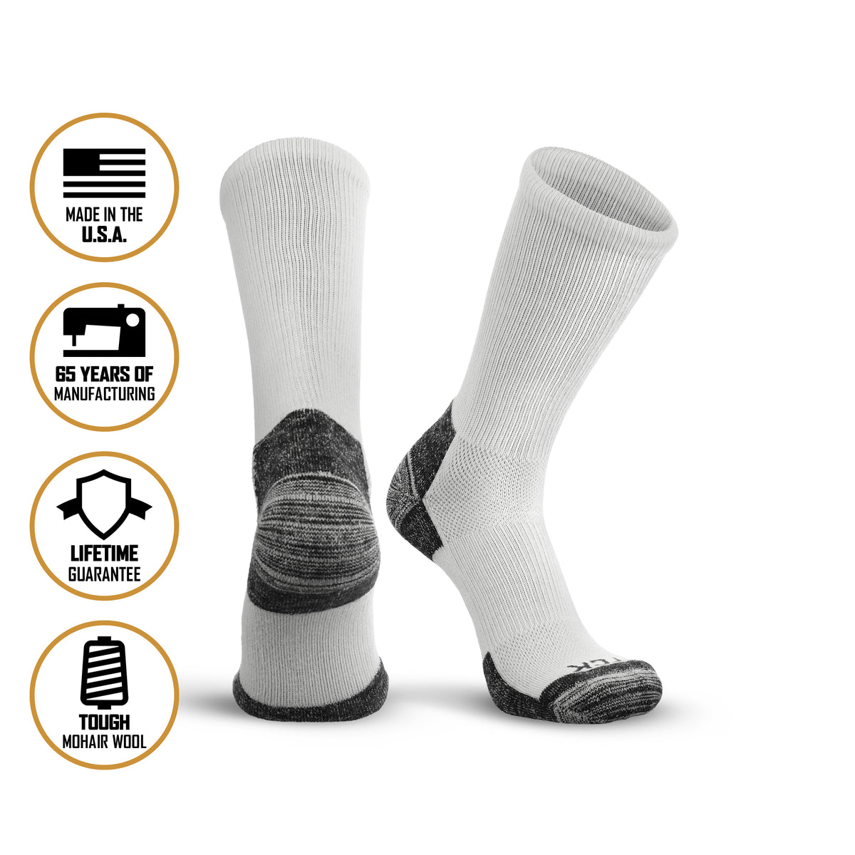 GOAT Socks Crew Length