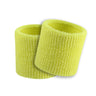 Yellow – 3.5" Made in USA Performance Terry Wristbands (Pair)