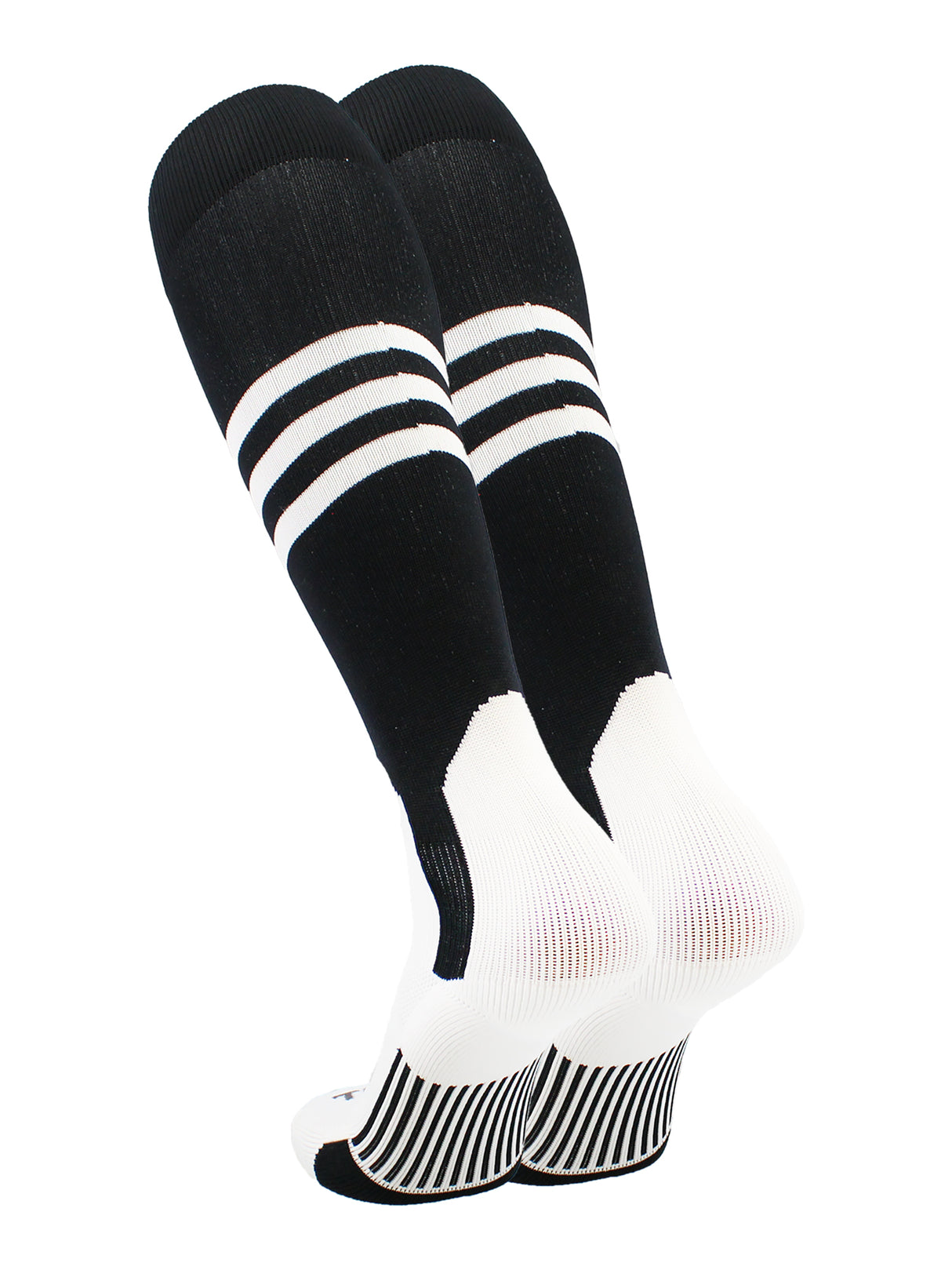 Baseball Stirrup Socks with Stripes