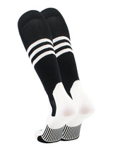 Baseball Stirrup Socks with Stripes