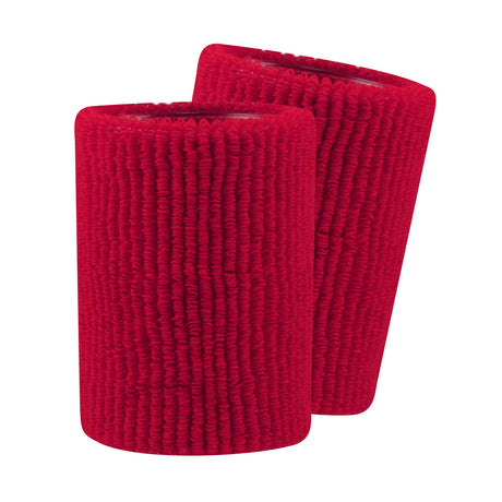 Terry Wristbands 5" - 5300W (Scarlet)