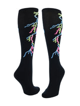 Lightning Bolt Tube Socks