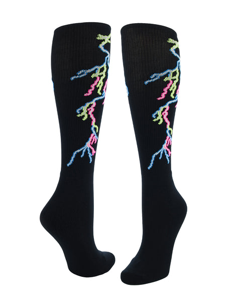 Lightning Bolt Tube Socks