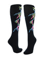 Lightning Bolt Tube Socks