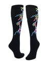 Lightning Bolt Tube Socks