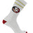 Florida State Seminoles Socks - Vintage Striped, NCAA Licensed (Large)