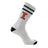 Illinois Fighting Illini Socks | Vintage Soft Cotton Sock with Stripes – NCAA Licensed | Orange & Blue University of Illinois | College Fan Gameday Apparel for Men & Women | Men's & Women's (Medium)