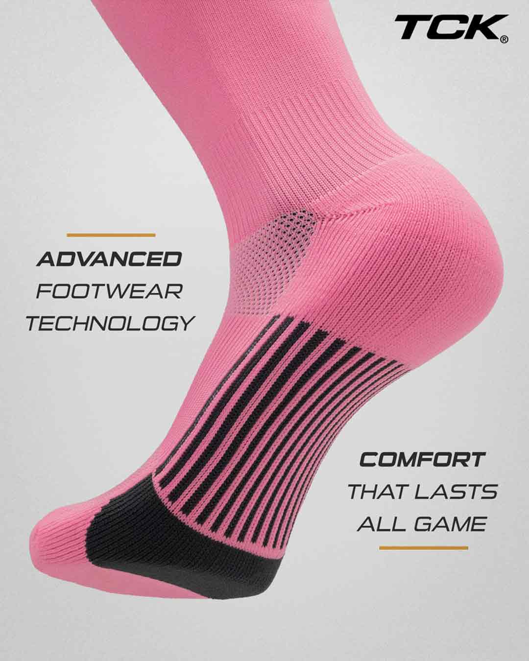 TCK Over the Knee Football & Flag Socks - Made in USA
