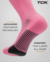 TCK Over the Knee Football & Flag Socks - Made in USA