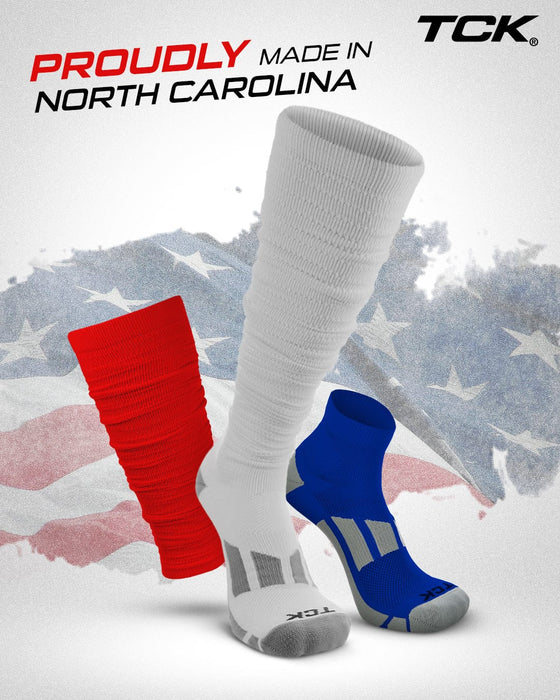 Football Scrunch Socks For Men and Boys