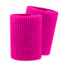 Terry Wristbands 5" - 5300W (Hot Pink)