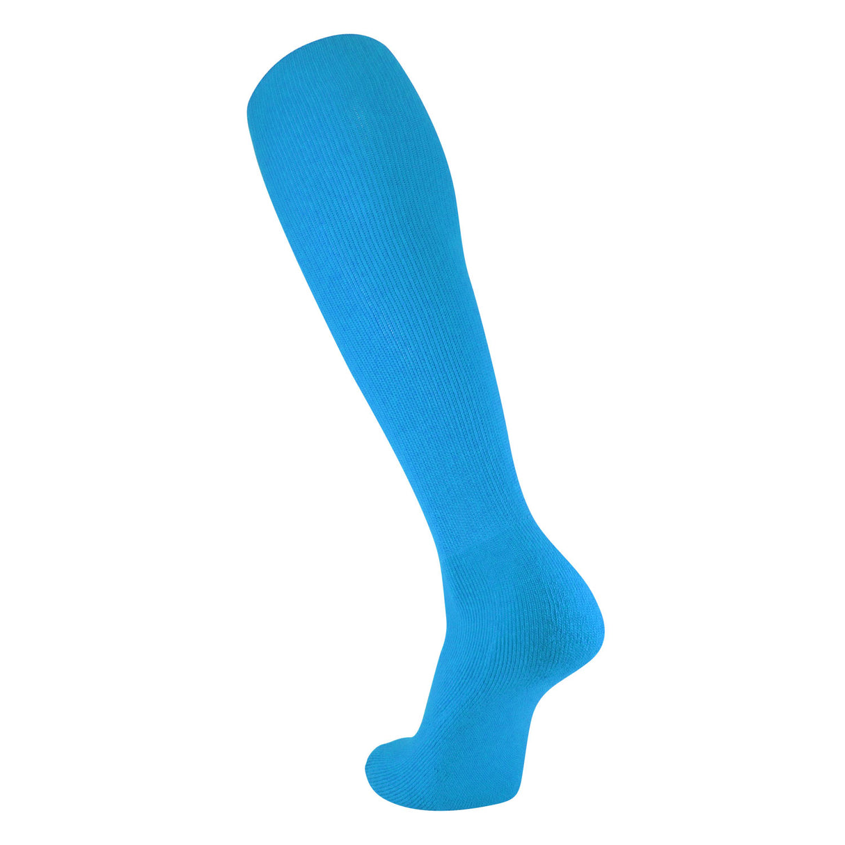 TCK OB Acrylic Baseball Tube Sock (Columbia Blue, Large)