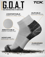GOAT Socks Quarter Length