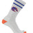 Boise State Broncos Socks - Vintage Striped, NCAA Licensed Men's & Women's (Large)