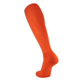 TCK OB Acrylic Baseball Tube Sock (Orange, Medium)