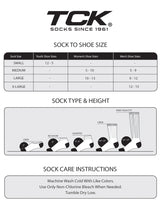 TCK Krazisox Flame Over-the-Calf Socks – Made in the USA