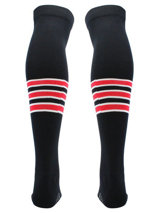 Over the Knee Baseball Socks Pattern D