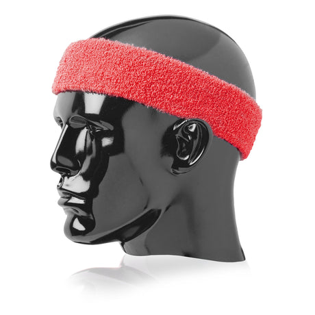 Scarlet – Made in USA Universal Fit Performance Terry Headband