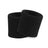Black – 3.5" Made in USA Performance Terry Wristbands (Pair)