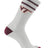 Virginia Tech Hokies Socks - Vintage Striped, NCAA Licensed (Medium)
