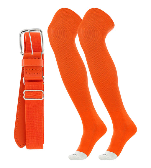 Pro Plus Performance Sports Belt and Socks Combo Over the Knee