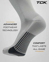 TCK Over the Knee Football & Flag Socks - Made in USA