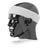 White – Made in USA Universal Fit Performance Terry Headband