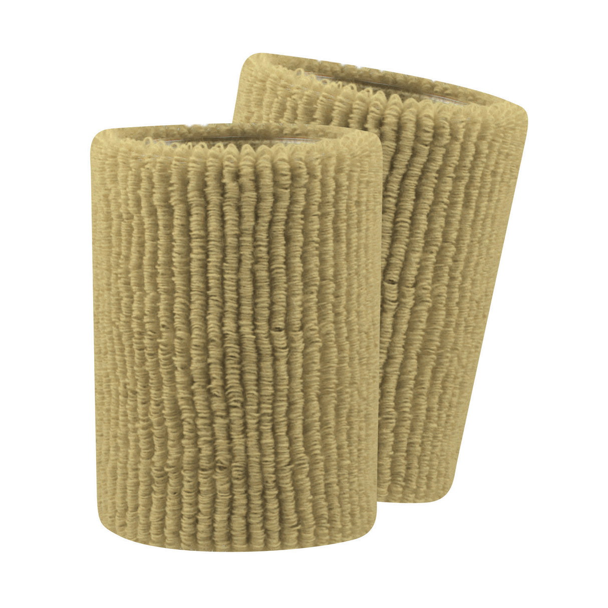 Terry Wristbands 5" - 5300W (Vegas Gold)