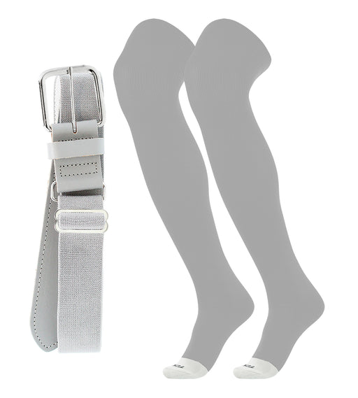 Pro Plus Performance Sports Belt and Socks Combo Over the Knee