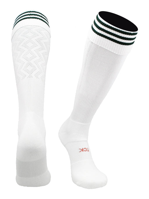 Premier Soccer Socks with Fold Down Stripes