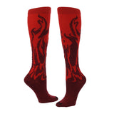 TCK Krazisox Flame Over-the-Calf Socks – Made in the USA