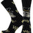 Wake Forest Demon Deacons Mayhem Crew Socks