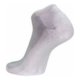 TCK Practice Low Cut Socks – White, Large