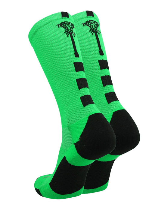 Lacrosse Socks Midline Logo Crew