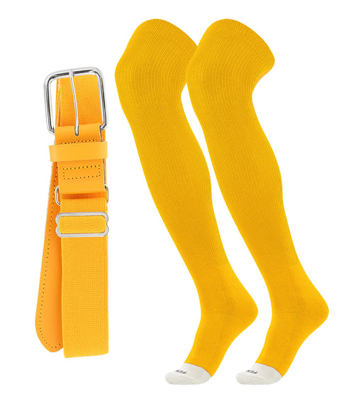 Pro Plus Performance Sports Belt and Socks Combo Over the Knee