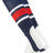 Striped Baseball Stirrups 7 Inch Pattern E