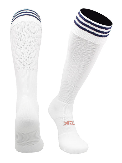 Premier Soccer Socks with Fold Down Stripes