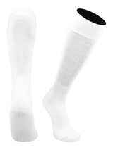 TCK Soccer Socks Multisport Tube MS (White, X-Small)