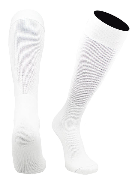 TCK Soccer Socks Multisport Tube MS (White, X-Small)