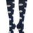 TCK Krazisox Polka Dot Over The Calf Socks (Navy/White, Small)