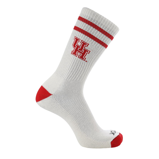 Houston Cougars Socks NCAA Socks For Men and Womens Soft Cotton Sock