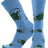 Tulane Green Wave Mayhem Crew Socks