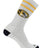 Missouri Tigers Socks - Vintage Striped, NCAA Licensed (Large)