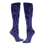 TCK Krazisox Flame Over-the-Calf Socks – Made in the USA