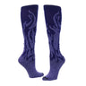 TCK Krazisox Flame Over-the-Calf Socks – Made in the USA