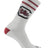 South Carolina Gamecocks Socks - Vintage Striped, NCAA Licensed (Large)
