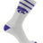 Kansas State Wildcats Socks - Vintage Striped, NCAA Licensed (Large)