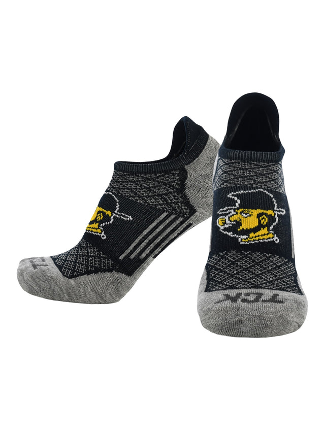 Appalachian State Mountaineers No Show Tour Socks